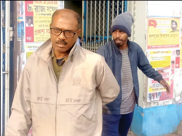 উলুবেড়িয়া থেকে ধৃত বাংলাদেশি
