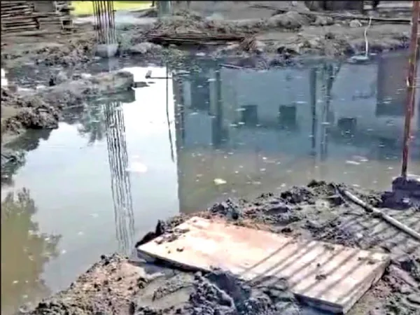 মহেশতলার রায়পুরে জলাজমি ভরাট করে নির্মাণ, অভিযোগে সরব স্থানীয়রা
&nbsp;