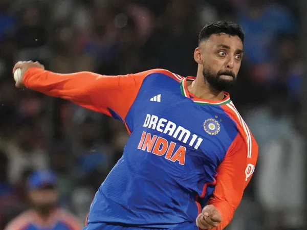 ওভারস্পিনই এখন বরুণের নতুন অস্ত্র