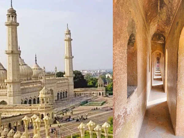 ভুলভুলাইয়ার গোলকধাঁধায় কিছুক্ষণ