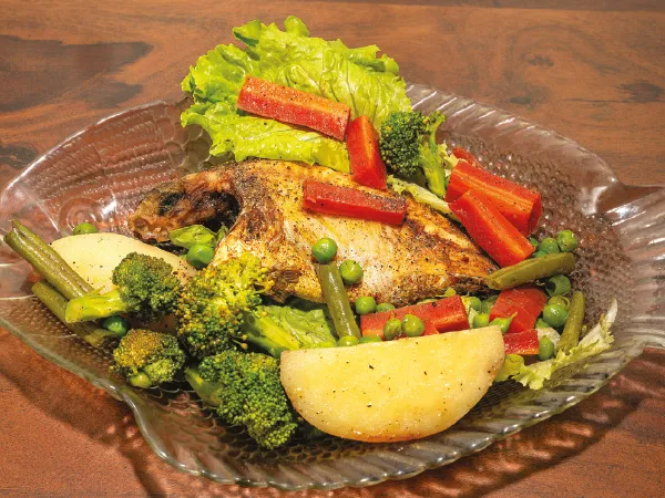 মাছের কন্টিনেন্টাল পদ