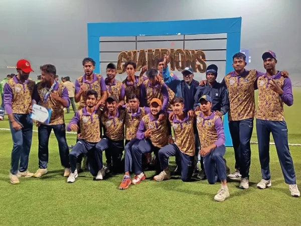 আন্তঃ বিশ্ববিদ্যালয় টি-টোয়েন্টিতে চ্যাম্পিয়ন বর্ধমান
&nbsp;