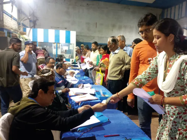 পূর্ব মেদিনীপুরে ৭১৫টি জায়গায় দুয়ারে সরকার
&nbsp;
