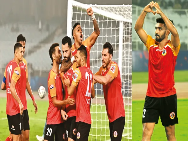 দুরন্ত বিষ্ণু, কেরলকে হারিয়ে জয়ের সরণিতে ইস্ট বেঙ্গল
