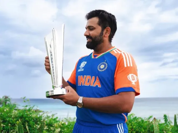 আইসিসি&rsquo;র বর্ষসেরা পুরুষ টি২০ দলের ক্যাপ্টেন রোহিতই, দলে ভারতের ৪ সদস্য