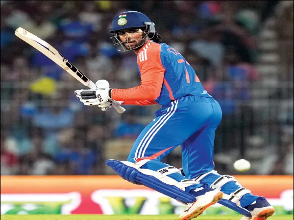 তিলকের ব্যাটে চিপকে বাজিমাত ভারতের