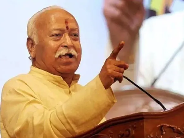 বৈচিত্র্যের মধ্যে ঐক্যের বার্তা আরএসএস প্রধান ভাগবতের