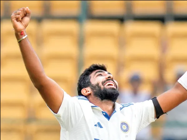 টেস্টে বর্ষসেরা বুমরাহ