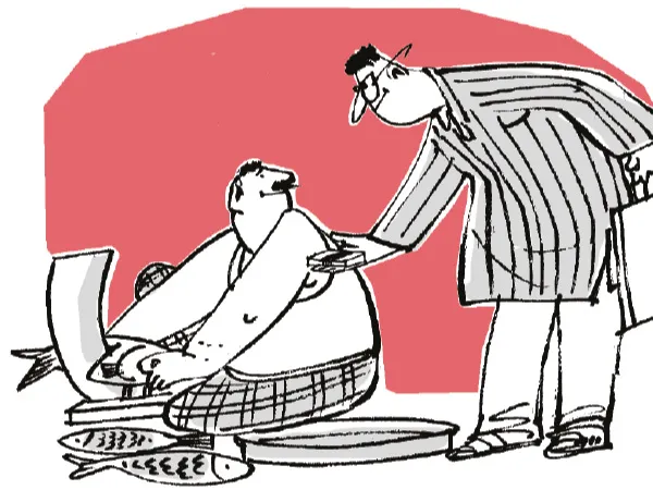 সিগারেট খাইয়ে বিক্রেতার ৩ হাজার&nbsp; &nbsp;টাকা, চারটি মুড়ো নিয়ে উধাও যুবক