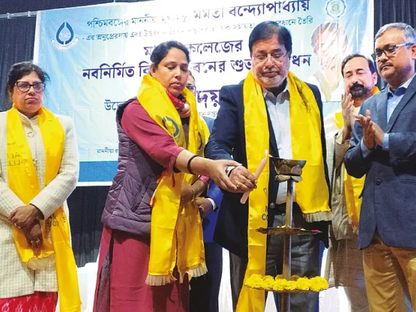 আগামী আর্থিক বছরে মালদহের জন্য ১০০ কোটি টাকার কাজ, আশ্বাস দিলেন উত্তরবঙ্গ উন্নয়ন মন্ত্রী উদয়ন গুহ