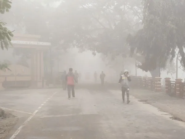 রাজ্যজুড়ে কুয়াশার দাপট,শহরের তাপমাত্রা অপরিবর্তিত, ১৫ ডিগ্রি সেলসিয়াস