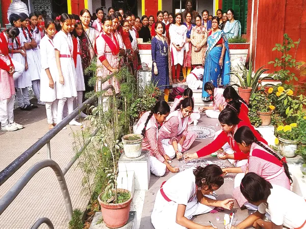 কালনা হিন্দু বালিকা উচ্চবিদ্যালয়ে ১২৫তম বর্ষের উদযাপনের সূচনা