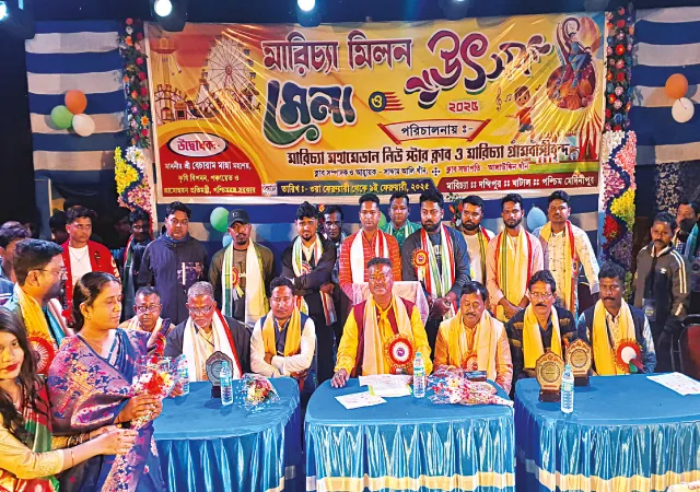 প্রথম দিন থেকেই মারিচ্যা মিলন মেলা ও উৎসব ঘিরে উন্মাদনা