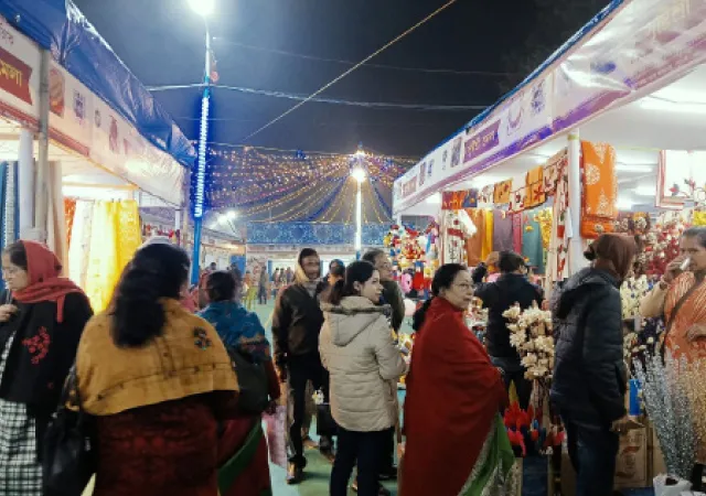 হিট গুলাবি চা, তুলাইপাঞ্জি চাল, পাথর-চুর্ণির উপকরণ সৃষ্টিশ্রী মেলায় দেড় কোটির ব্যবসা