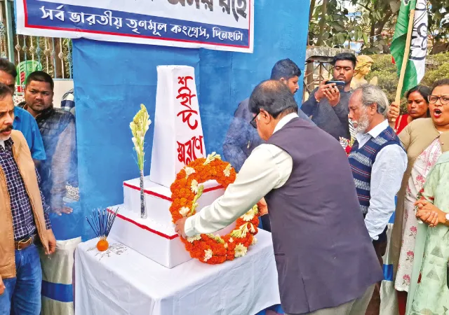 পঞ্চশহিদ কাণ্ড: ষড়যন্ত্রের শরিক ছিলেন বর্তমান আইসিও! বিস্ফোরক উদয়ন গুহ