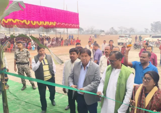 কোচবিহার জেলায় ১৬ কোটি টাকার কাজের সূচনা উদয়নের