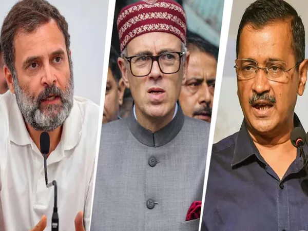 &lsquo;নিজেদের মধ্যে আরও লড়াই কর...&rsquo;, দিল্লিতে বিজেপি এগোতেই আপ-কংগ্রেসকে নিশানা ওমর আবদুল্লার