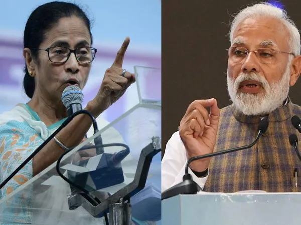&lsquo;ওয়াল&rsquo; কেজরির পতনের পর শেষ দুর্গ মমতাই টার্গেট মোদির