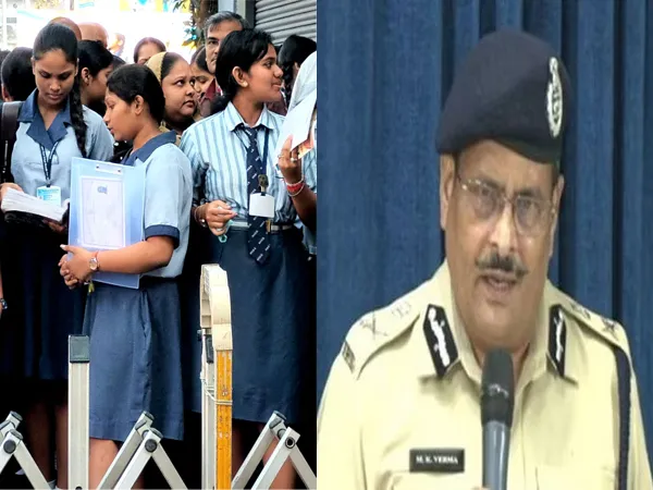 আজ থেকে শুরু হল মাধ্যমিক, পরীক্ষার্থীদের শুভেচ্ছা কলকাতা পুলিস কমিশনার মনোজ ভার্মার