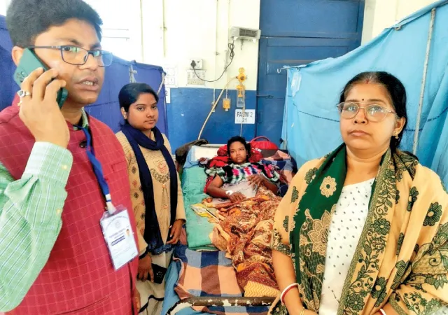 অস্ত্রোপচারের পর হাসপাতালেই&nbsp;পরীক্ষা সুলতানার, পাশে বিধায়ক