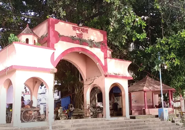 খড়দহের ঐতিহাসিক রাসখোলা ঘাট সংস্কারে বরাদ্দ প্রায় ১ কোটি