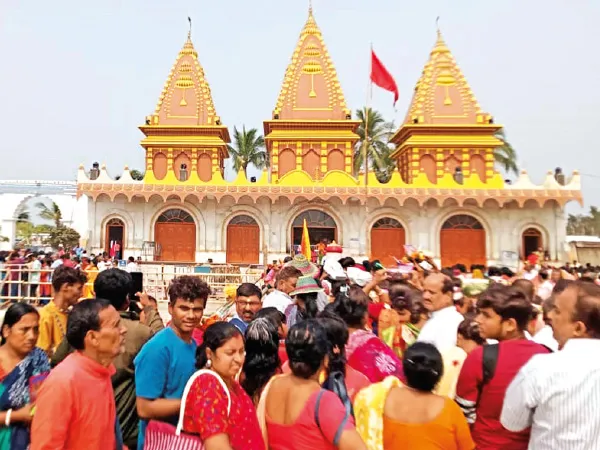 মাঘী পূর্ণিমায় গঙ্গাসাগরে রেকর্ড ভিড়, পুণ্যস্নান লক্ষাধিক পুণ্যার্থীর