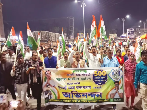 কথা রাখলেন মুখ্যমন্ত্রী, ঘাটাল মাস্টারপ্ল্যানে বরাদ্দ ৫০০ কোটি