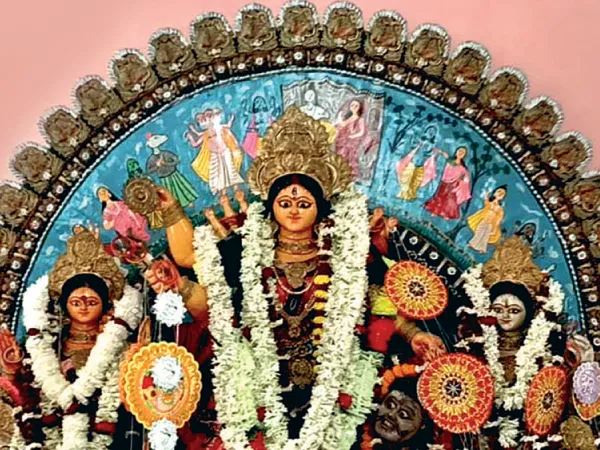 মাঘে দুর্গাপুজো