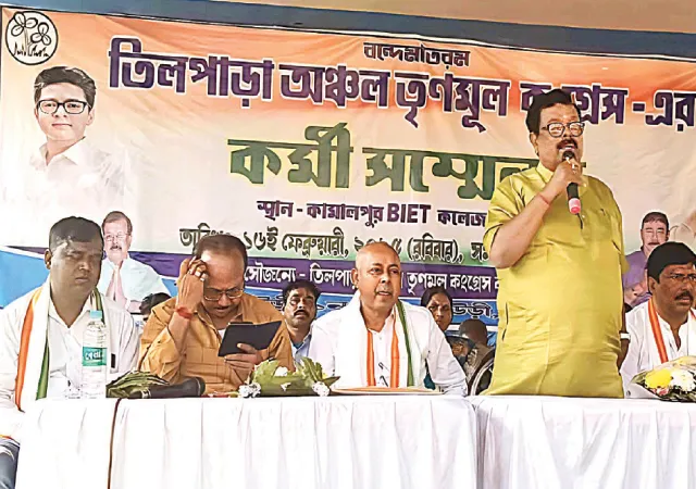 ভোটের দিকে তাকিয়ে বছর খানেক&nbsp;আগেই ময়দানে নেমে পড়ল তৃণমূল