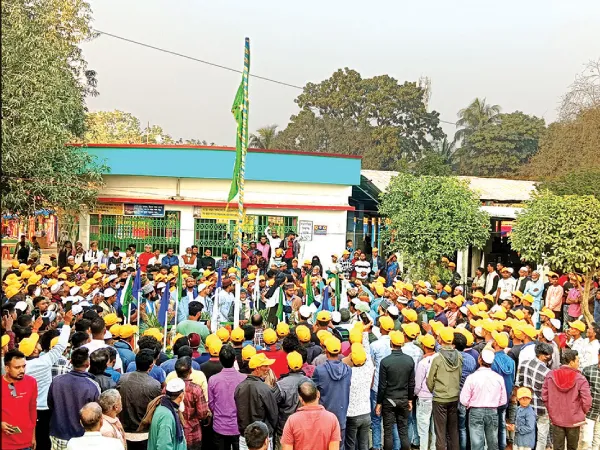 হলদিবাড়িতে শুরু হয়ে গেল হুজুর সাহেবের মেলা, চলবে বুধবার পর্যন্ত