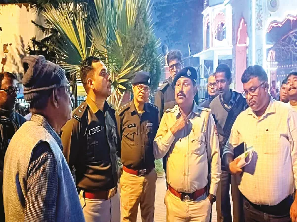জল্পেশে শিবরাত্রি মেলার প্রস্তুতি শুরু, ১৪ জায়গায় পুলিসের টিম