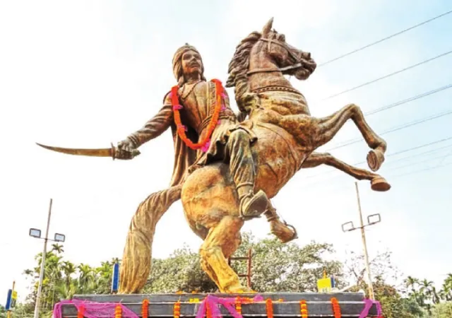 শুক্লধ্বজ থেকে &lsquo;চিলারায়&rsquo;