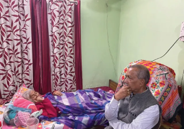 অসুস্থ প্রখ্যাত টেবিল টেনিস কোচ ভারতী ঘোষ, নার্সিংহোমে ভর্তিতে সাহায্য মেয়র গৌতম দেবের