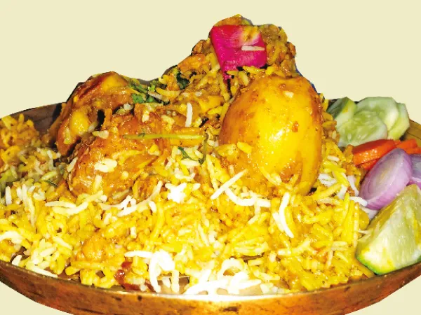 চিকেন দম বিরিয়ানি