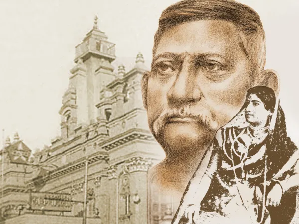 গিরিশ ঘোষ ও বিনোদিনী