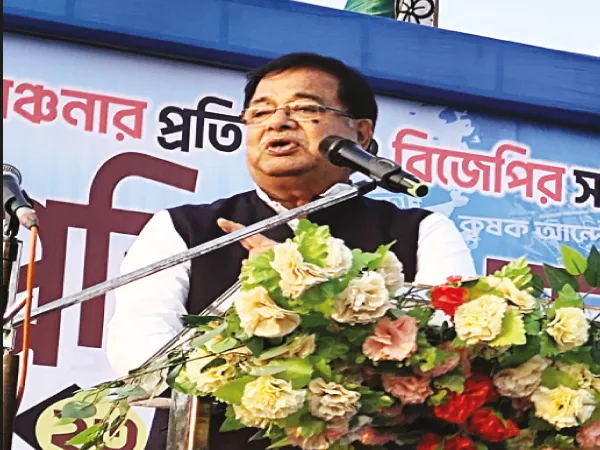 ভোটার তালিকায় জল মেশালে হাঁটুতে জল জমিয়ে দেবেন কর্মীরাই, &nbsp;দিনহাটায় কড়া হুঁশিয়ারি উদয়নের