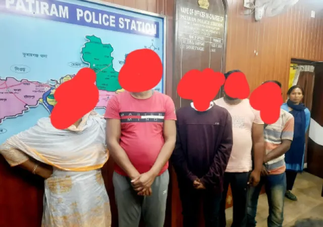কাঁটাতারের ওপার থেকে ধৃত ইঞ্জেকশন পাচার চক্রের পান্ডা