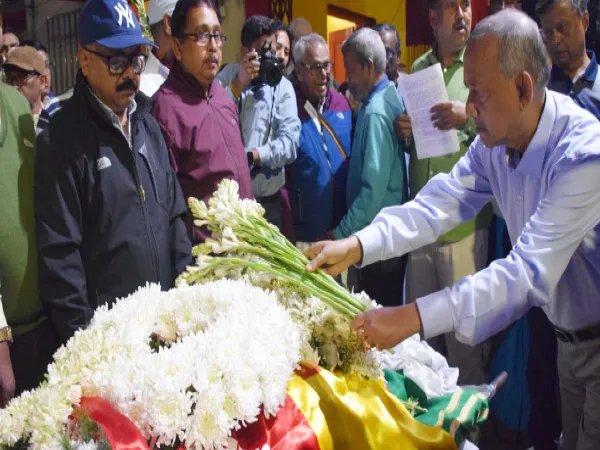 প্রয়াত বিশিষ্ট টেবিল টেনিস কোচ ভারতী ঘোষ, শোকস্তব্ধ ক্রীড়ামহল