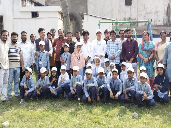 চাঁচলের শিবপদ শিশুউদ্যান সংস্কার করে চালু করল পঞ্চায়েত সমিতি
&nbsp;