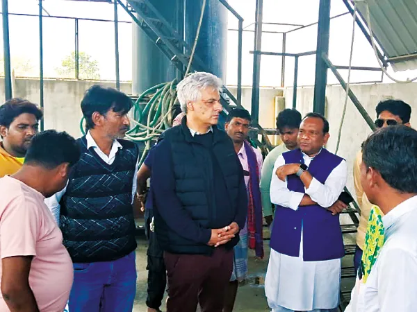 চারবছর বন্ধ চুল্লি, পরিদর্শনে গিয়ে বিধায়ককে তোপ সাংসদ ঈশার