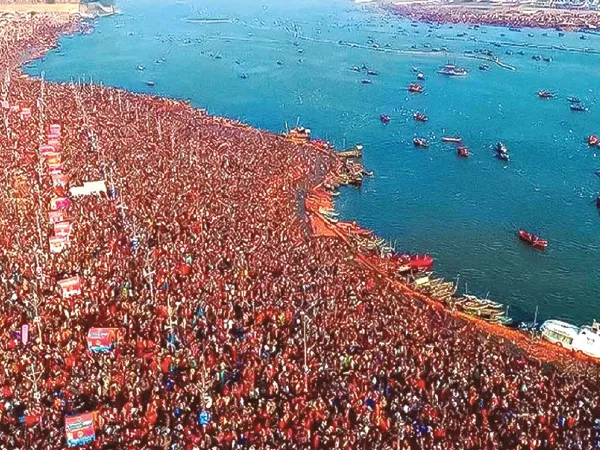 প্রয়াগে ঠাকুর, সারদা মা পুণ্যস্নান করেছিলেন
হারাধন চৌধুরী
