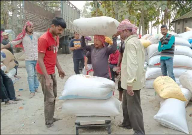 ধান কেনায় &lsquo;স্বনির্ভর&rsquo; জলপাইগুড়ি, রেশনে সারা বছরের চালের জোগান নিশ্চিত