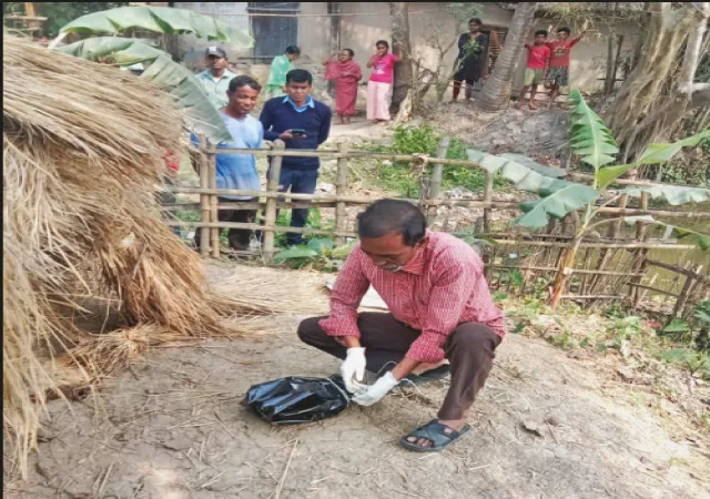 ডোবা থেকে উদ্ধার সদ্যোজাতের দেহ