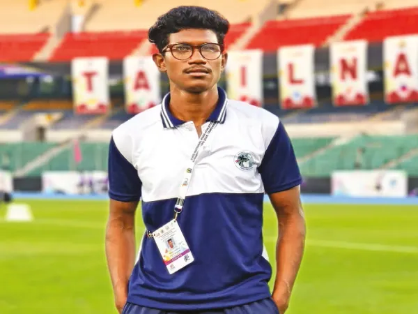 প্যারা অ্যাথলেটিক্সে জাতীয় দলে ফাঁসিদেওয়ার বিকি