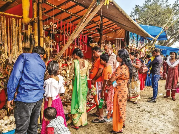 শৈবতীর্থ জল্পেশে জমছে শিবরাত্রির মেলা, বিকিকিনি ভালো, খুশি বিক্রেতারা