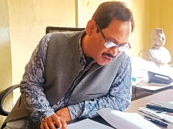 ঘুরিয়ে পৃথক রাজ্যের দাবিকে সমর্থন বিজেপি এমপি জয়ন্তর