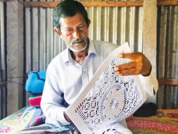 কোচবিহারের রাসচক্রের নির্মাতা আলতাফ মিয়াঁ প্রয়াত