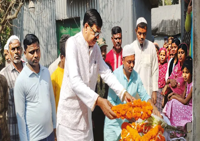 রাসচক্রের কারিগর আলতাফ মিয়াঁর প্রয়াণে শোকবার্তা মুখ্যমন্ত্রীর