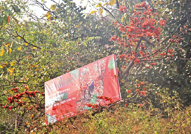 পলাশ বাঁচাতে উদ্যোগী পুরুলিয়া জেলা পুলিস, সচেতনতার বার্তা