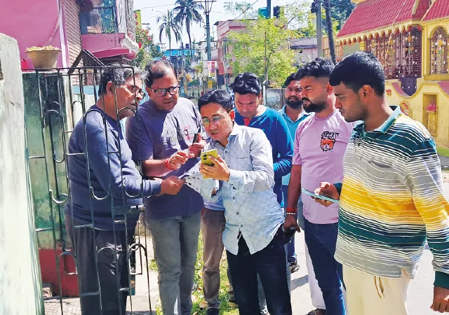 বালুরঘাট-গুজরাতের ভোটারের একই এপিক!,&nbsp;নিজের ওয়ার্ডে গরমিল ধরলেন খোদ চেয়ারম্যান